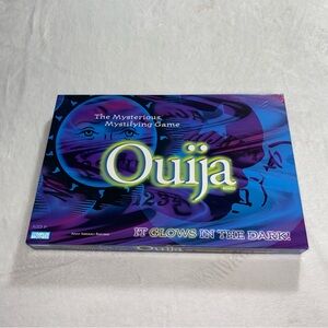 Vintage Ouija Board Glow in the Dark Complete Rare 2001 Halloween Party Game